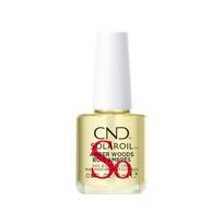CND SolarOil - Nail & Cuticle Care - Amber Woods, 15ml