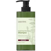 DRYOPE Scalp Deep Cleansing Shampoo – Rose Wood, 500 ml