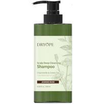 DRYOPE Scalp Deep Cleansing Shampoo – Jasmine Musk, 500 ml