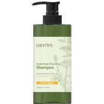 DRYOPE Scalp Deep Cleansing Shampoo – Fruity Freesia, 500 ml