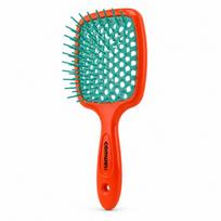 Comwell.pro Vent Paddle Brush for Gentle Fast Hair Detangling, Orange