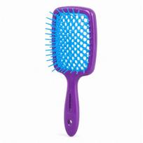 Comwell.pro Vent Paddle Brush for Gentle Fast Hair Detangling, Violet