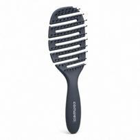 Comwell.pro FlexWave Flexible Vented Detangling Brush, Black