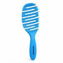 Comwell.pro FlexWave Flexible Vented Detangling Brush, Serene Blue