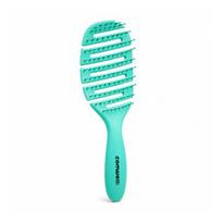 Comwell.pro FlexWave Flexible Vented Detangling Brush, Mint green