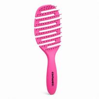 Comwell.pro FlexWave Flexible Vented Detangling Brush, Fuchsia