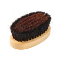 KELLER Body massage Ionic Brush with fine bronze wire and pure horse hair, 93x51 mm