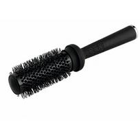 KELLER Hot-Curler Black Edition Round Hair Brush, 33 mm