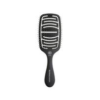 Beautyforsale Olivia Garden Brush Essential Care Flex Thick Hair Bristles, Matt Black