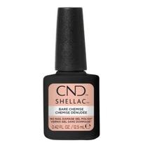 CND SHELLAC gelinis nagų lakas, 12,5 ml – Bare Chemise