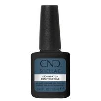CND SHELLAC gelinis nagų lakas, 12,5 ml – Denim Patch