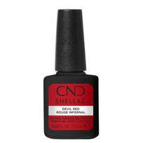 CND SHELLAC gelinis nagų lakas, 12,5 ml – Devil Red
