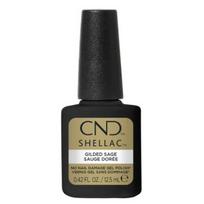 CND SHELLAC gelinis nagų lakas, 12,5 ml – Gilded Sage