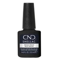 CND SHELLAC gelinis nagų lakas, 12,5 ml – Indigo Frock
