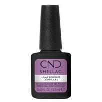 CND SHELLAC gelinis nagų lakas, 12,5 ml – Lilac Longing