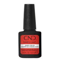 CND SHELLAC gelinis nagų lakas, 12,5 ml – Poppy Fields