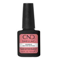 CND SHELLAC gelinis nagų lakas, 12,5 ml – Rosebud