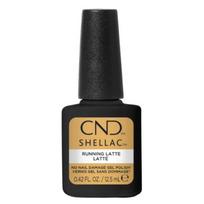 CND SHELLAC gelinis nagų lakas, 12,5 ml – Running Latte