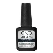 CND SHELLAC gelinis nagų lakas, 12,5 ml – Silver VIP Status