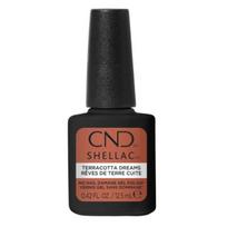 CND SHELLAC gelinis nagų lakas, 12,5 ml – Terracotta Dreams