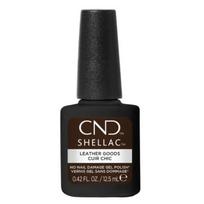 CND SHELLAC gelinis nagų lakas, 12,5 ml – Leather Goods