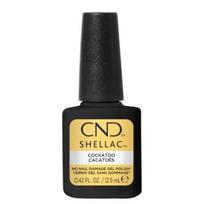 CND SHELLAC gelinis nagų lakas, 12,5 ml – Cockatoo