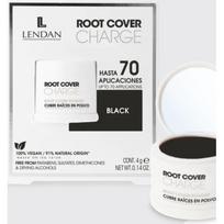 Lendan Root Cover Charge plaukų šaknų maskavimo pudra, 4 g | 4 atspalviai – Black
