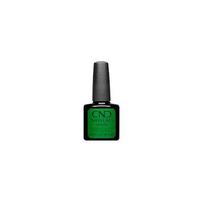 CND SHELLAC VIVID ryškūs geliniai nagų lakai, 7,3 ml | 7 atspalviai – Shamrock Green