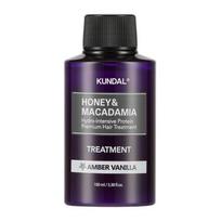 KUNDAL Honey & Macadamia Protein Treatment, Amber Vanilla, 100 ml