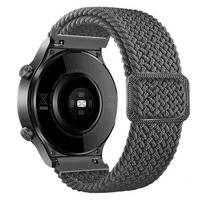 Nailono 20 mm 22 mm dirželis, skirtas Garmin Forerunner 255 265 55 158 745 645 Music apyrankei, Garmin Vivoactive 6 5 4/Venu2 Plus/Venu 3 juostai 1PCS 22mm black