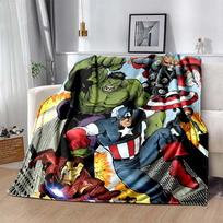 Šilta Minkšta Herojų Antklodė Pūkuota Vaikams ir Suaugusiems Sofa Pliušinė Lovatiesė Mesti Antklodę Sofai Lovai Dovana 30x40in gray