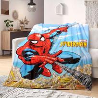 Marvel animacinio stiliaus spaudinio flanelinis pledas kelionėms, iškyloms, miegamiesiems, sofoms, lovoms, kėdėms, namų dekoravimui, visų sezonų, įvairių dydžių 100x150cm