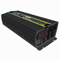 Grynosios sinusinės bangos keitiklis 12V/24V/48V/60V kintamoji srovė 110V 220V didžiausia galia 8000w įtampos transformatorius galios keitiklis Saulės keitiklis Nominali galia 1300W DC 48V