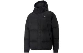 PUMA Mmq Series Down Jacket Unisex Black 535786-01 XXS black