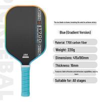 T700 Carbon Fiber Pickleball Paddle Set for Adults & Kids - Professional Competition Quality.