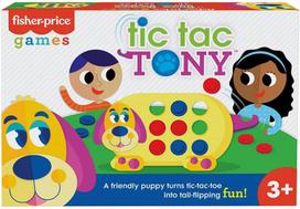 Fisher-Price - Tic Tac Tony Kids Toddler Fun Dog Shapes