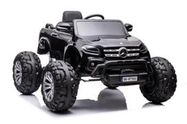 Elektromobilis vaikams Mercedes DK-MT950 4x4 Juodas