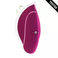 VIVE Minu Pink - Compact Lay-On Vibrating Device, Waterproof Tester
