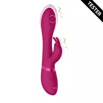Pipedream Mira Pink Multi-Function Spinning Silicone Intimate Device Tester