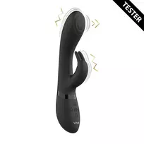 Cato Pulse Black - Advanced G-Spot Dual-Action Intimate Machine Tester