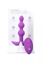 CalExotics A-Play Beaded Vibe Tester Display Purple USB Rechargeable