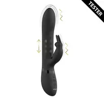Amoris Izara Black Tester - Multi-Function Rotating Beads System