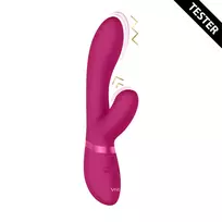 PULSE Kyra Pink Dual Motor Intimate System - 10 Modes, Waterproof Tester