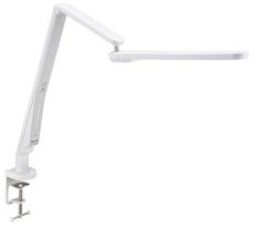 Panasonic LED desk clamp computer clear 6 movable fixture luminous flux 550 A type white finish light, type, light, locations, lumens, JIS balta