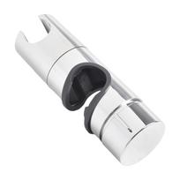 Chromuotas ABS Dušo Bėgelio Slenkantis Laikiklis Reguliuojamas Laikiklis 18 mm ir 25 mm Strypams