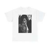 Men's and Women's T-shirts Amy Winehouse Graphic XS gray