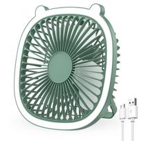 Xiaomi Camping Ceiling Fan Light Portable Fan 3-Speed Fan USB Rechargeable Night Light Household Fan Outdoor Ceiling Fan Tent Light gray