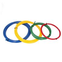 4 vnt. rinkinys AC varinio vamzdžio lenktuvas 1/4 colio 3/8 colio 1/2 colio 5/8 colio 13 pėdų ilgio PE plastikas Įmontuotas vamzdžio lenkimo įrankis