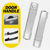 80647-ZC00A Compatible Nissan Exterior Door Handle Keyhole Trim Handle Assembly with Keyhole yellow