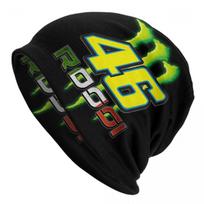 Rossi Bonnet Hat Knitting Hat Unisex Women Fashion Unisex Adult Motorcycle Racing Winter Warm Skullies Beanies Caps Beanies Hat yellow